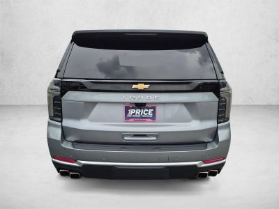 2025 Chevrolet Tahoe High Country