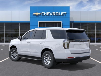 2026 Chevrolet Tahoe LT