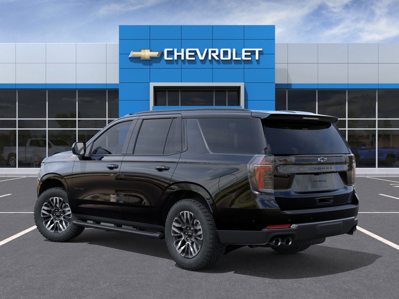 2026 Chevrolet Tahoe Z71