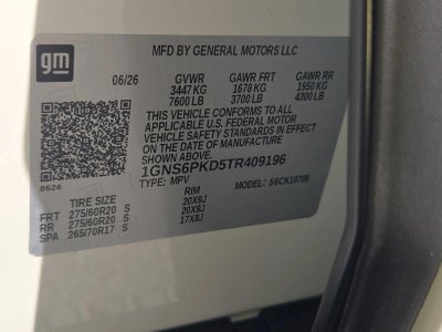 2026 Chevrolet Tahoe Z71
