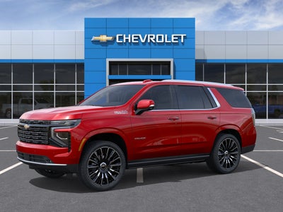 2026 Chevrolet Tahoe High Country