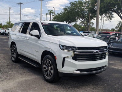 2021 Chevrolet Tahoe LT