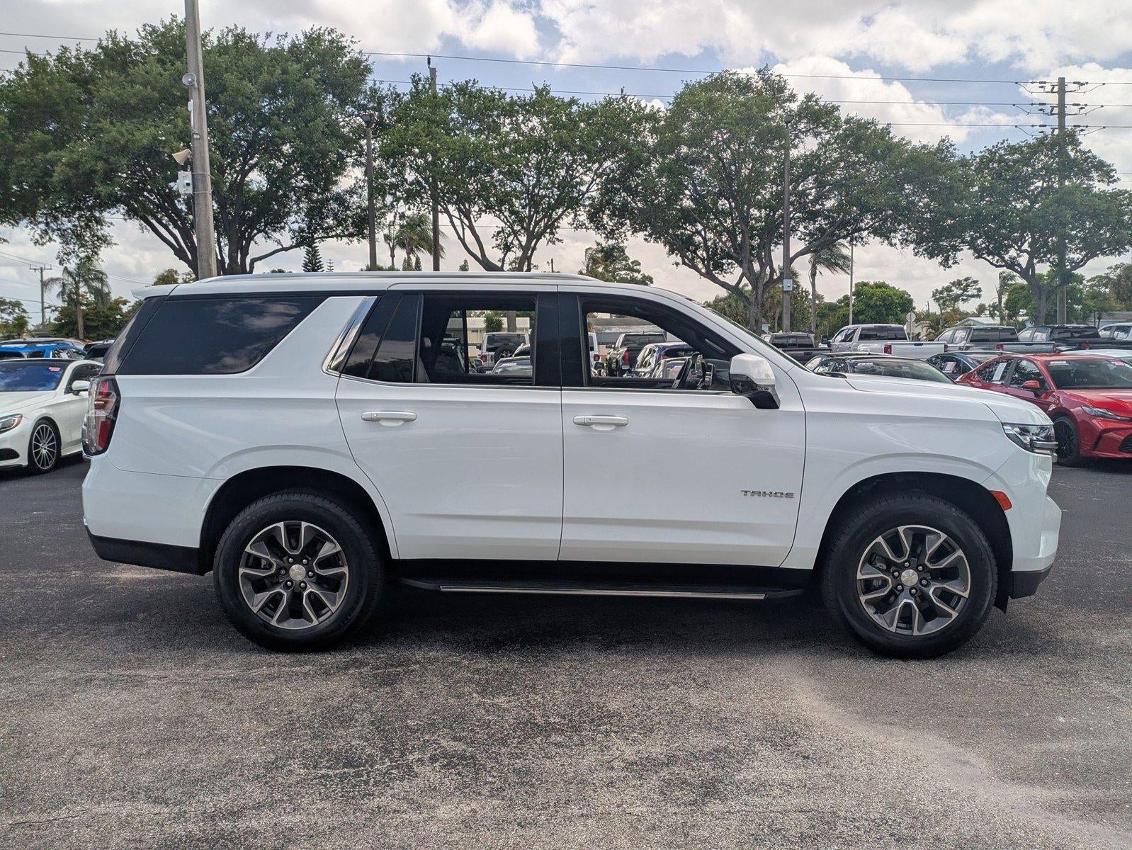 2021 Chevrolet Tahoe LT