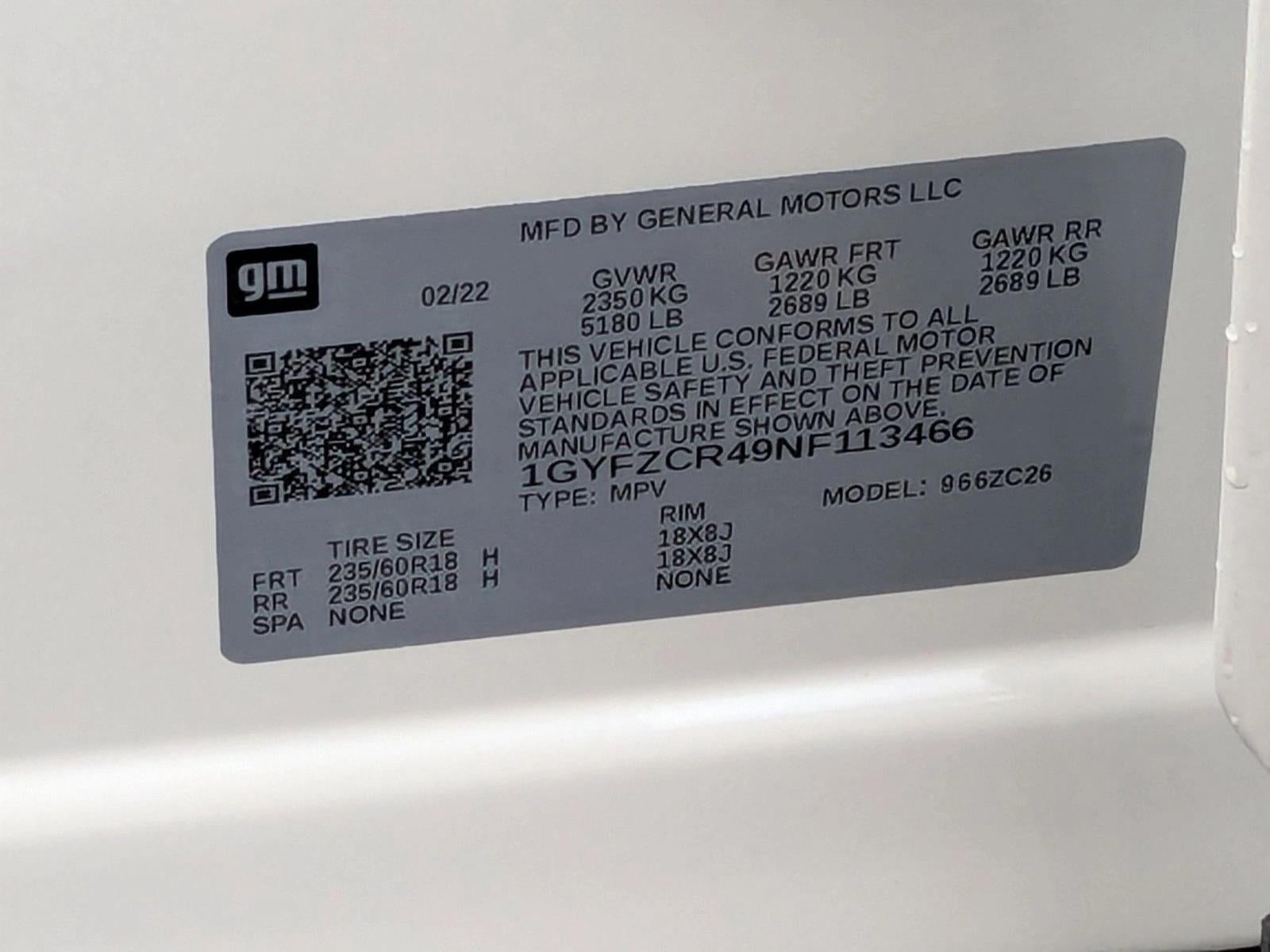 2022 Cadillac XT4 Premium Luxury