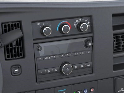 2026 Chevrolet Express Cutaway 3500 Base