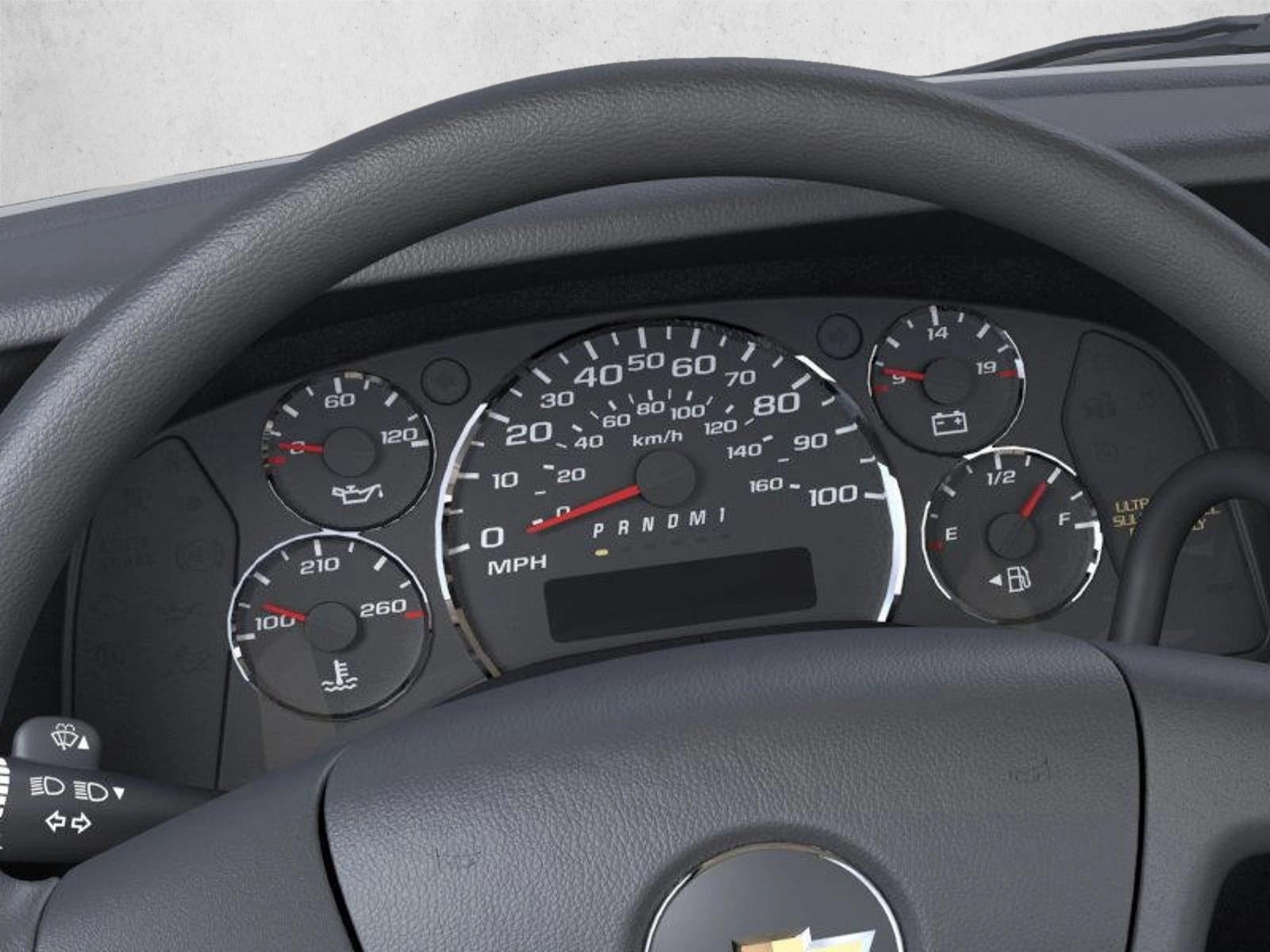 2025 Chevrolet Express Cutaway 3500 Base