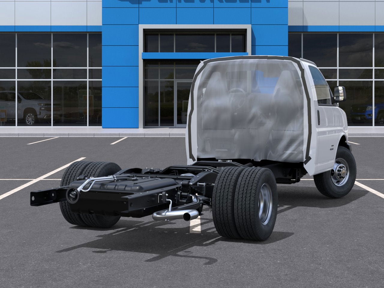 2026 Chevrolet Express Cutaway 3500 Base