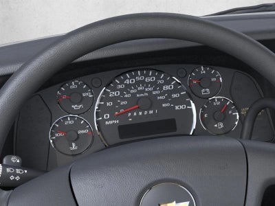 2026 Chevrolet Express Cutaway 3500 Base
