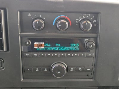 2025 Chevrolet Express Cutaway 3500 Base