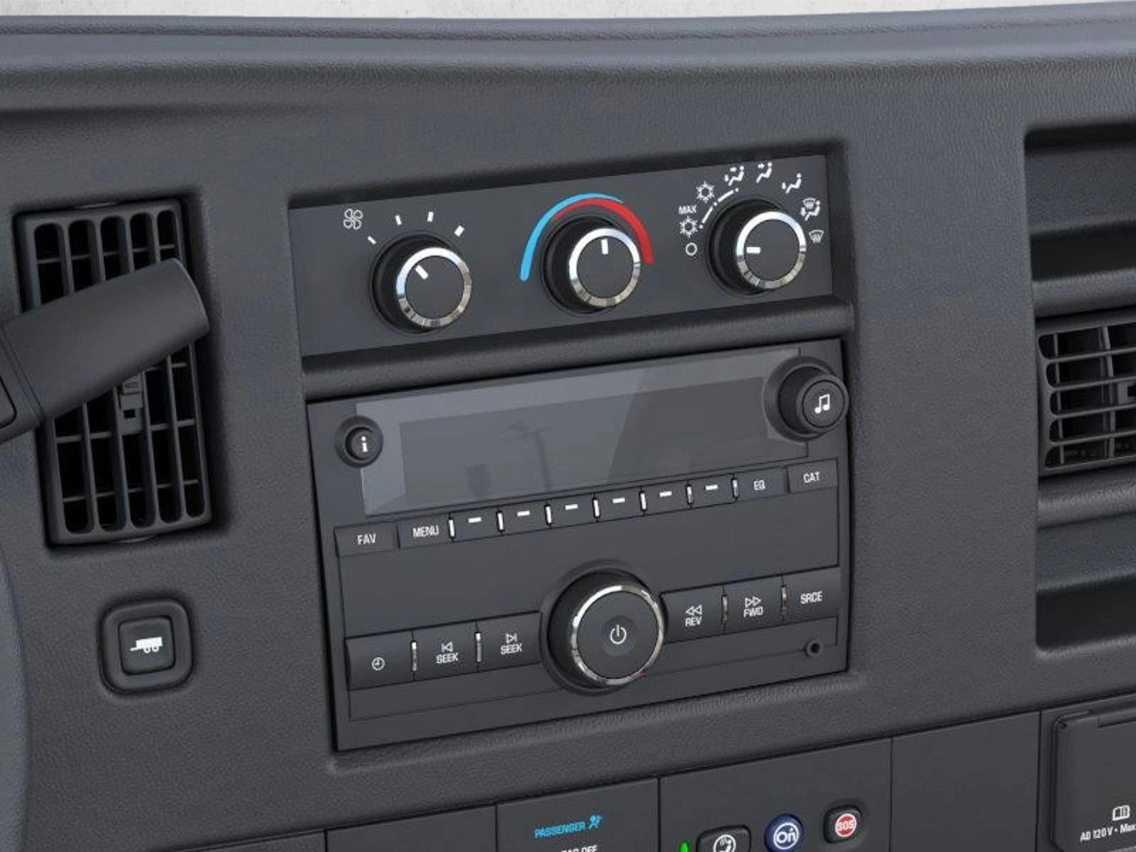 2025 Chevrolet Express Cutaway 3500 Base