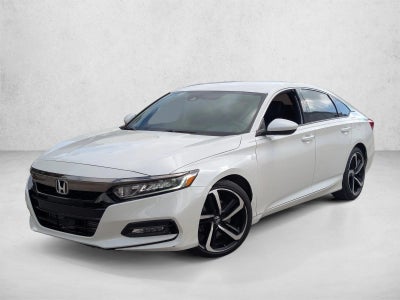 2020 Honda Accord Sedan Sport