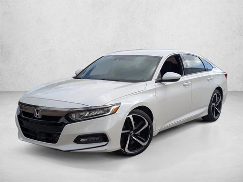 2020 Honda Accord Sedan Sport