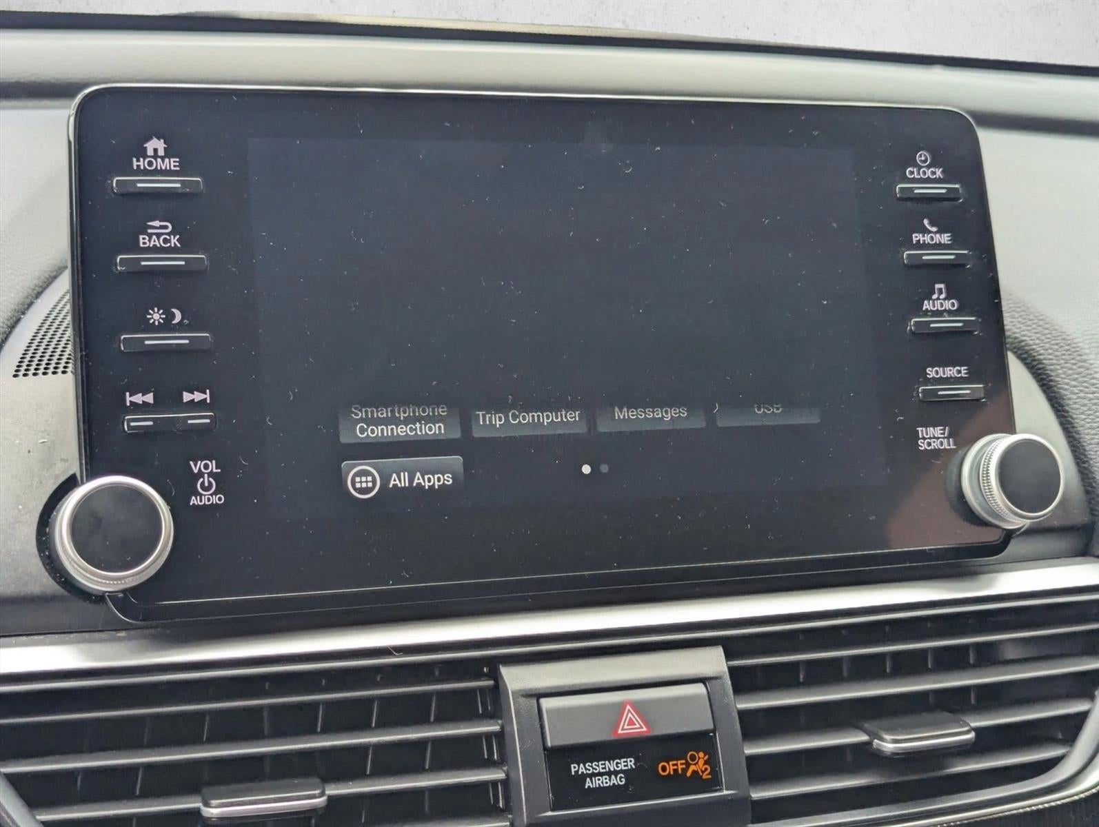 2020 Honda Accord Sedan Sport