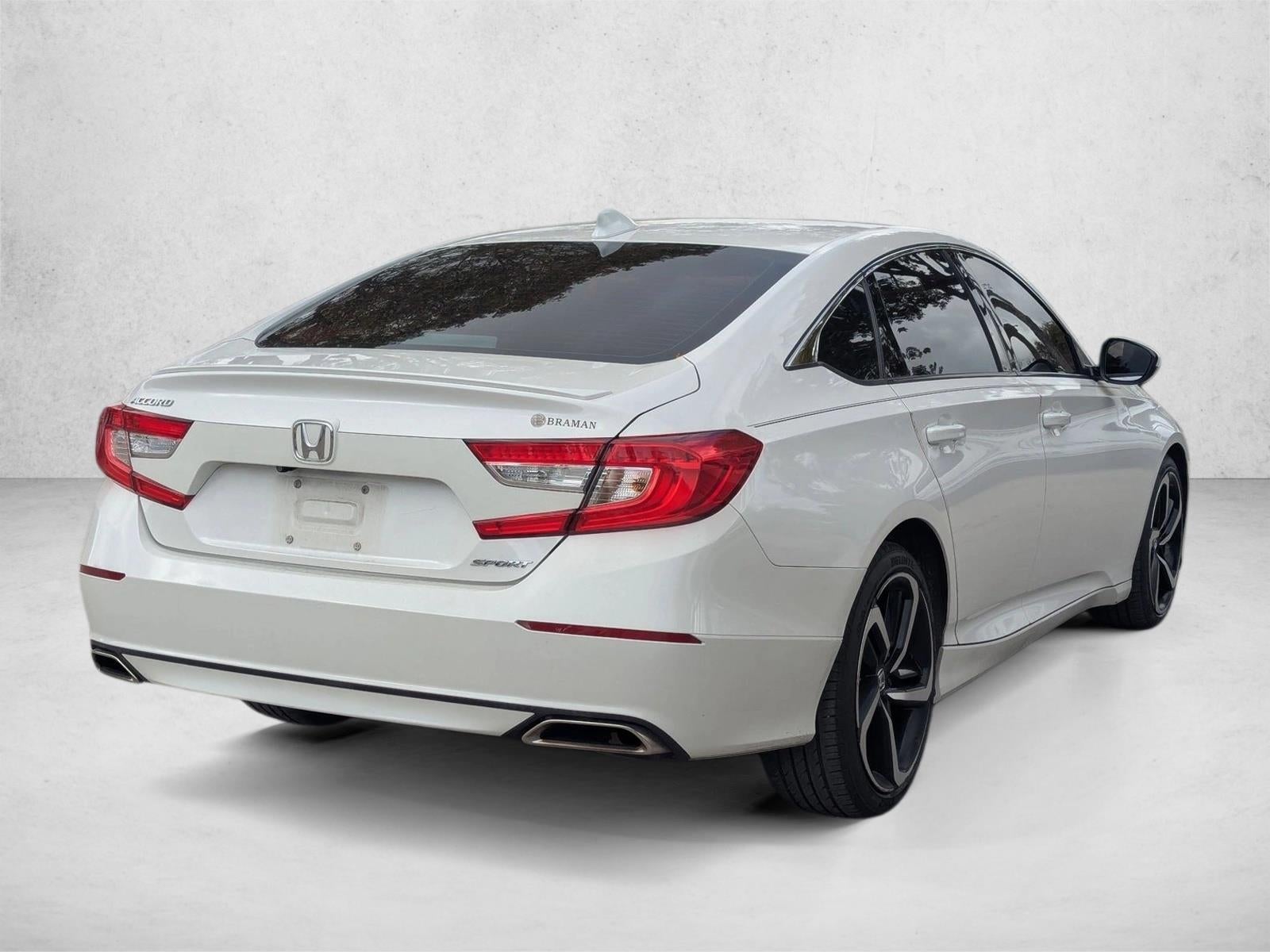 2020 Honda Accord Sedan Sport