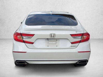2020 Honda Accord Sedan Sport
