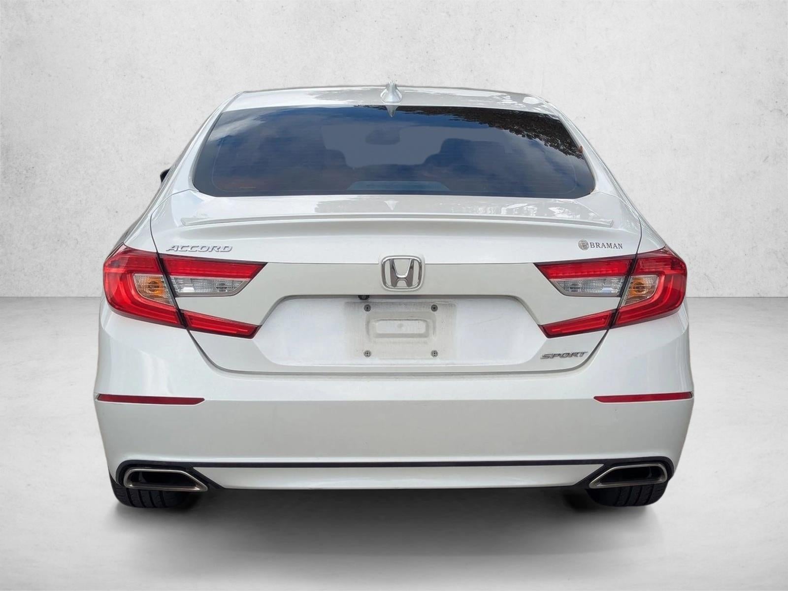 2020 Honda Accord Sedan Sport