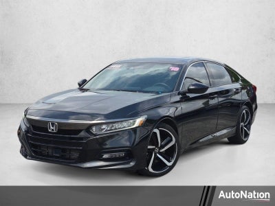 2018 Honda Accord Sport 2.0T