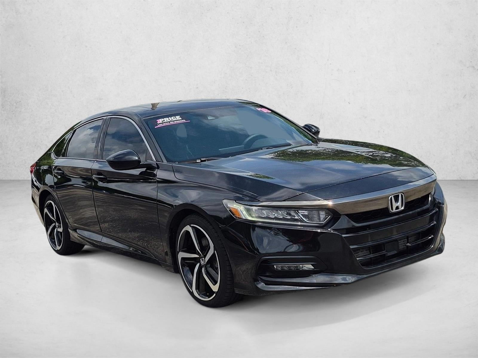 2018 Honda Accord Sport 2.0T