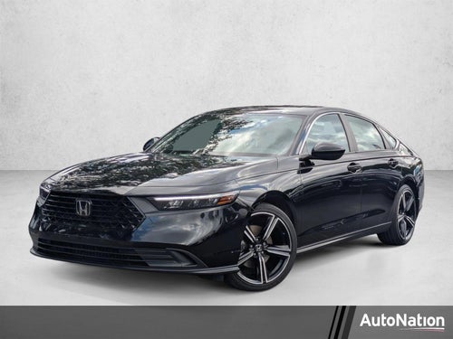 2024 Honda Accord Hybrid Base