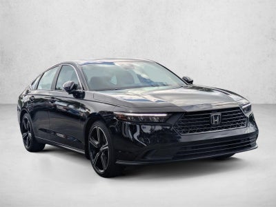 2024 Honda Accord Hybrid Base
