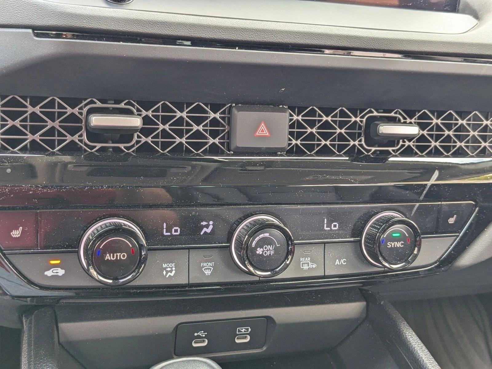 2024 Honda Accord Hybrid EX-L