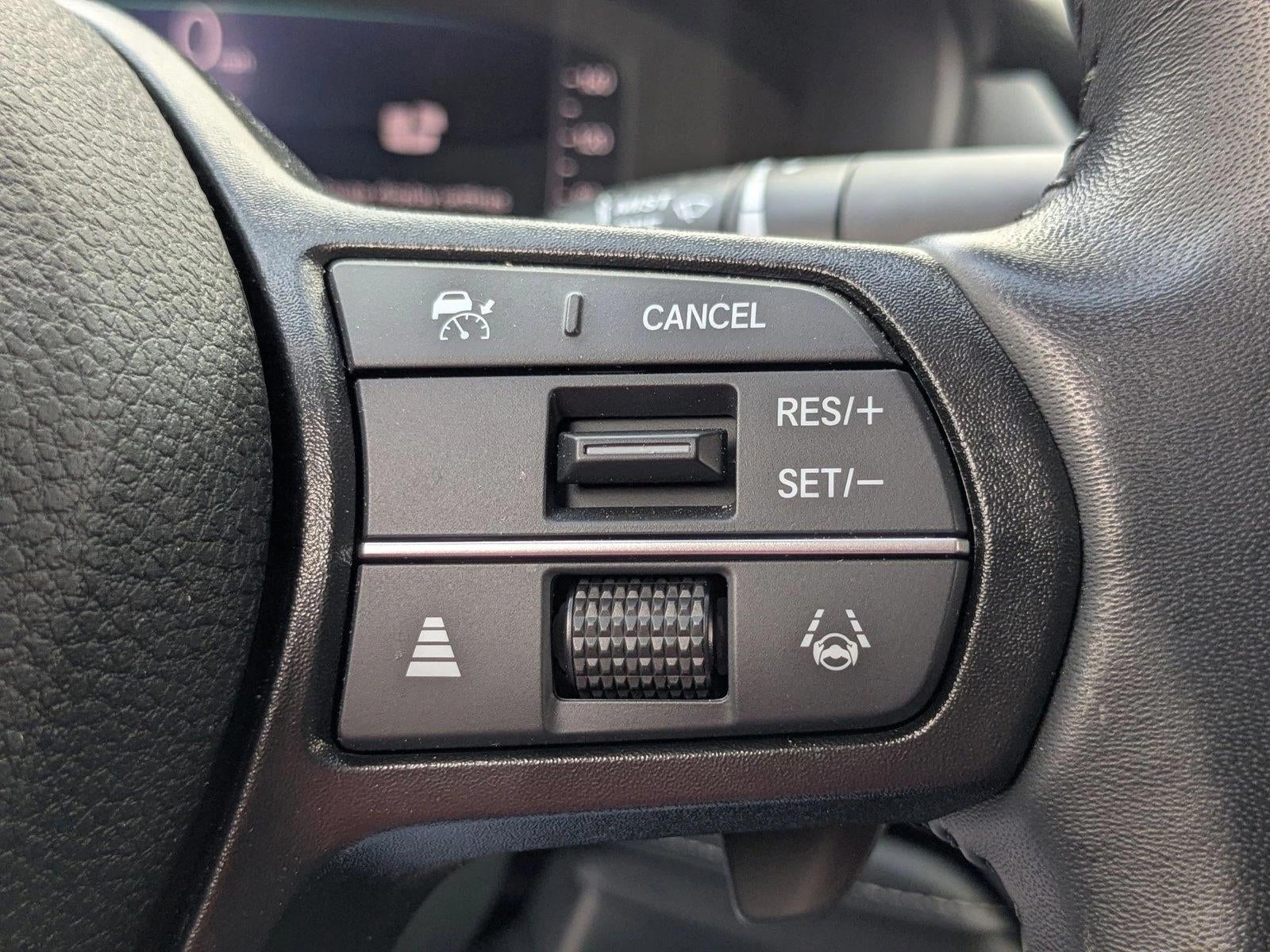 2024 Honda Accord Hybrid EX-L