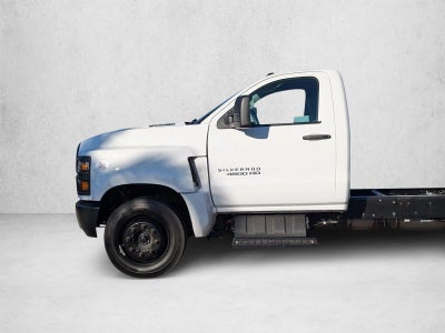 2024 Chevrolet Silverado 4500 HD Work Truck