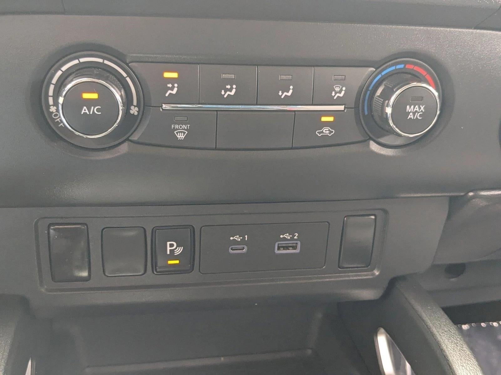 2022 Nissan Frontier SV