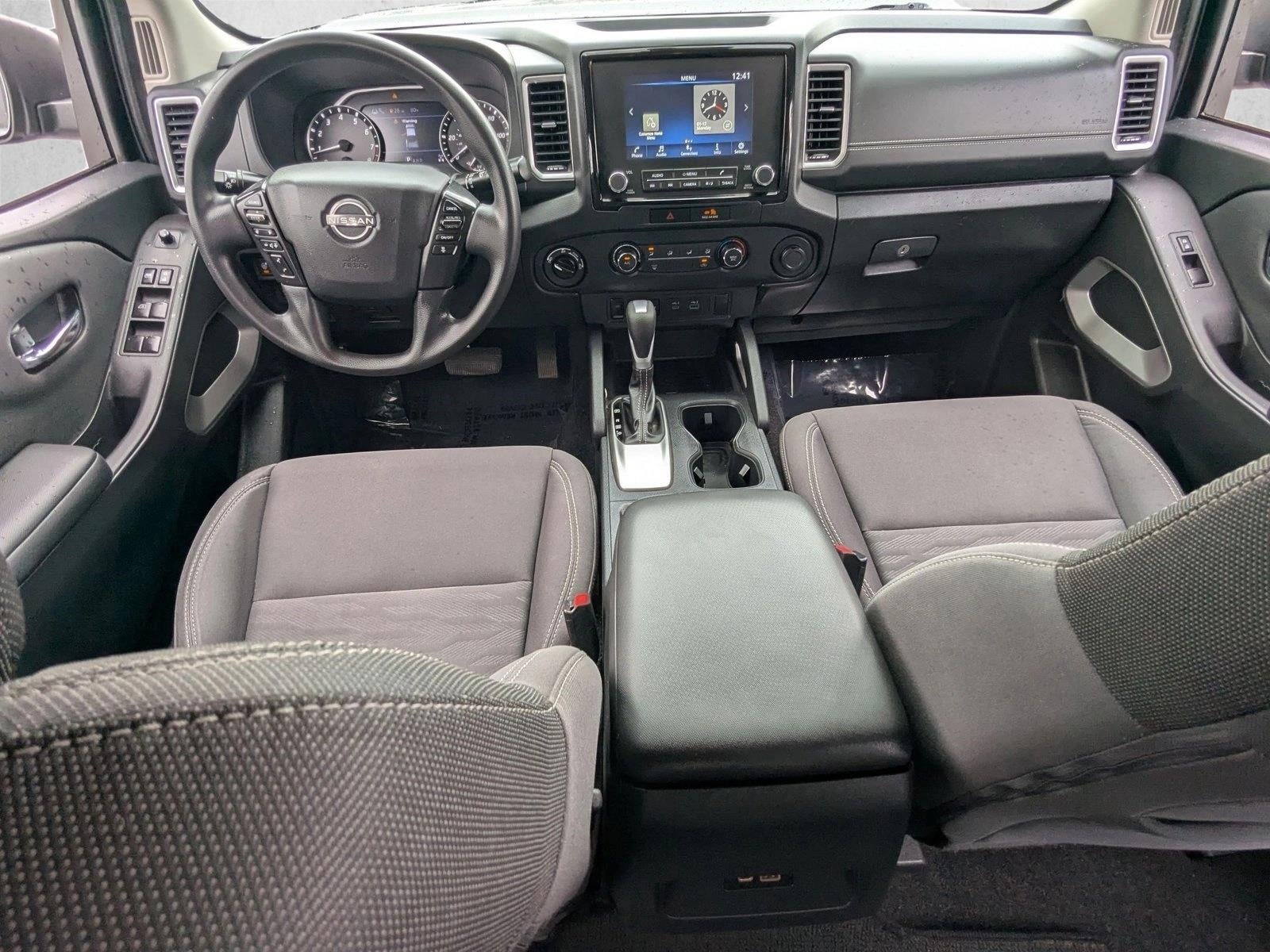 2022 Nissan Frontier SV