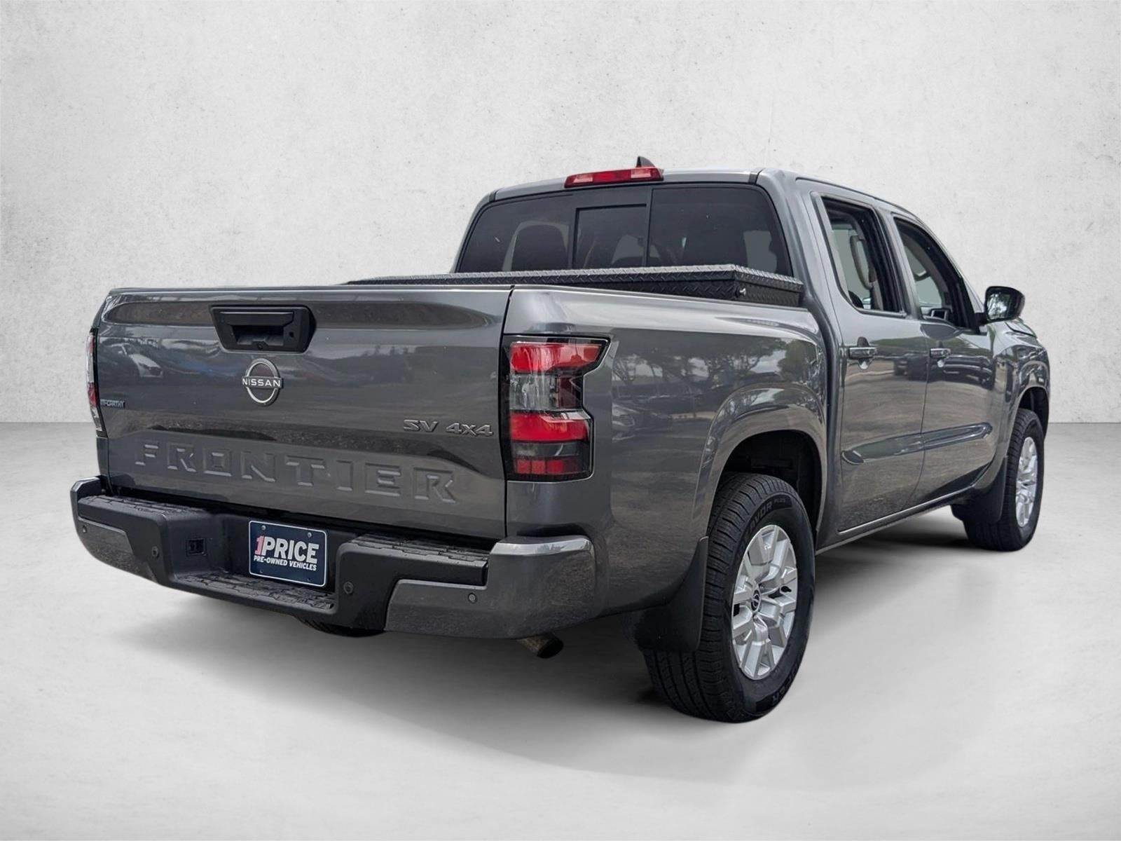 2022 Nissan Frontier SV