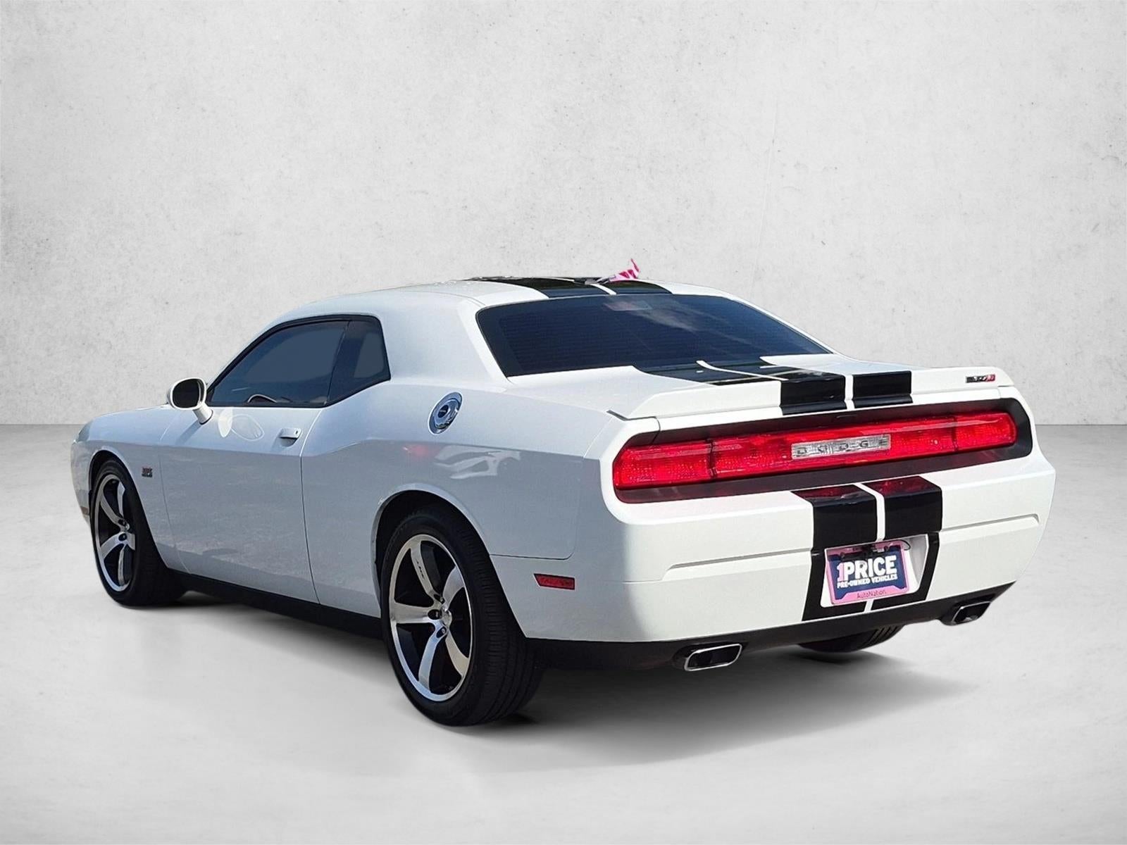 2012 Dodge Challenger SRT8 392