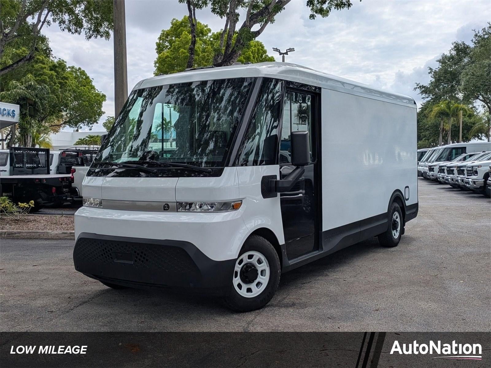 2024 BrightDrop Zevo 600 Base