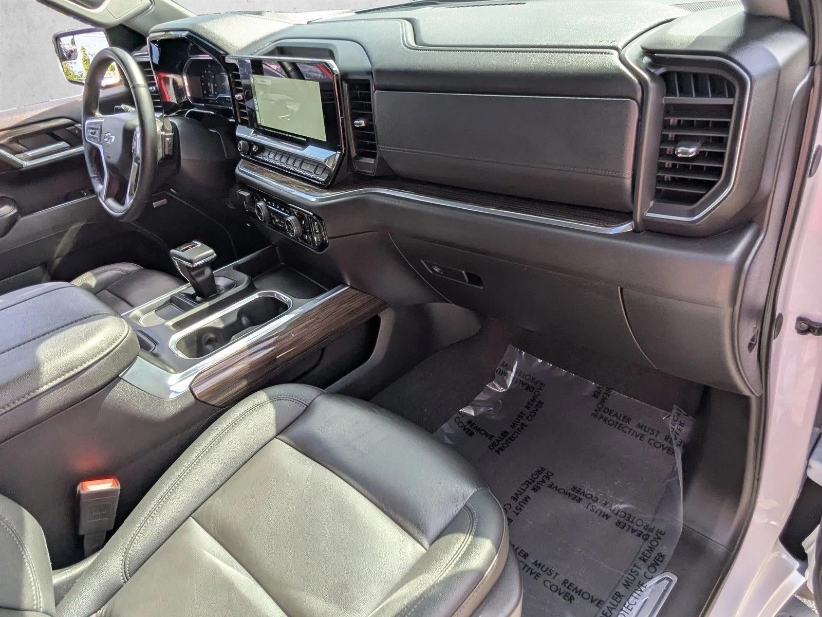 2024 Chevrolet Silverado 1500 RST