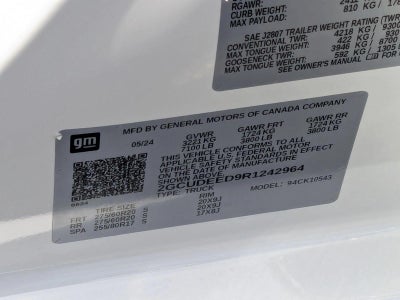 2024 Chevrolet Silverado 1500 RST