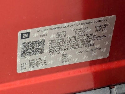 2020 Chevrolet Equinox LT