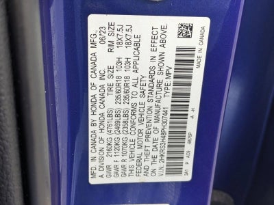 2023 Honda CR-V EX