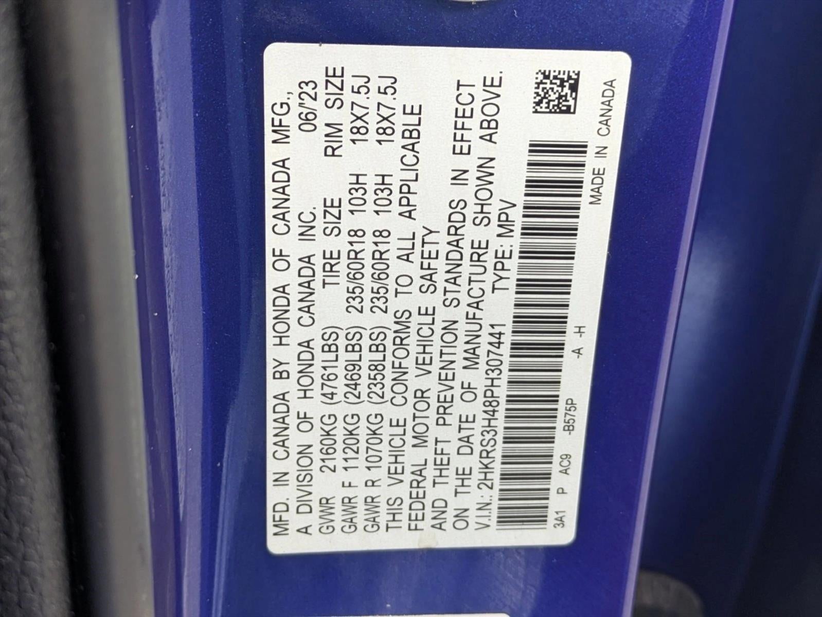 2023 Honda CR-V EX