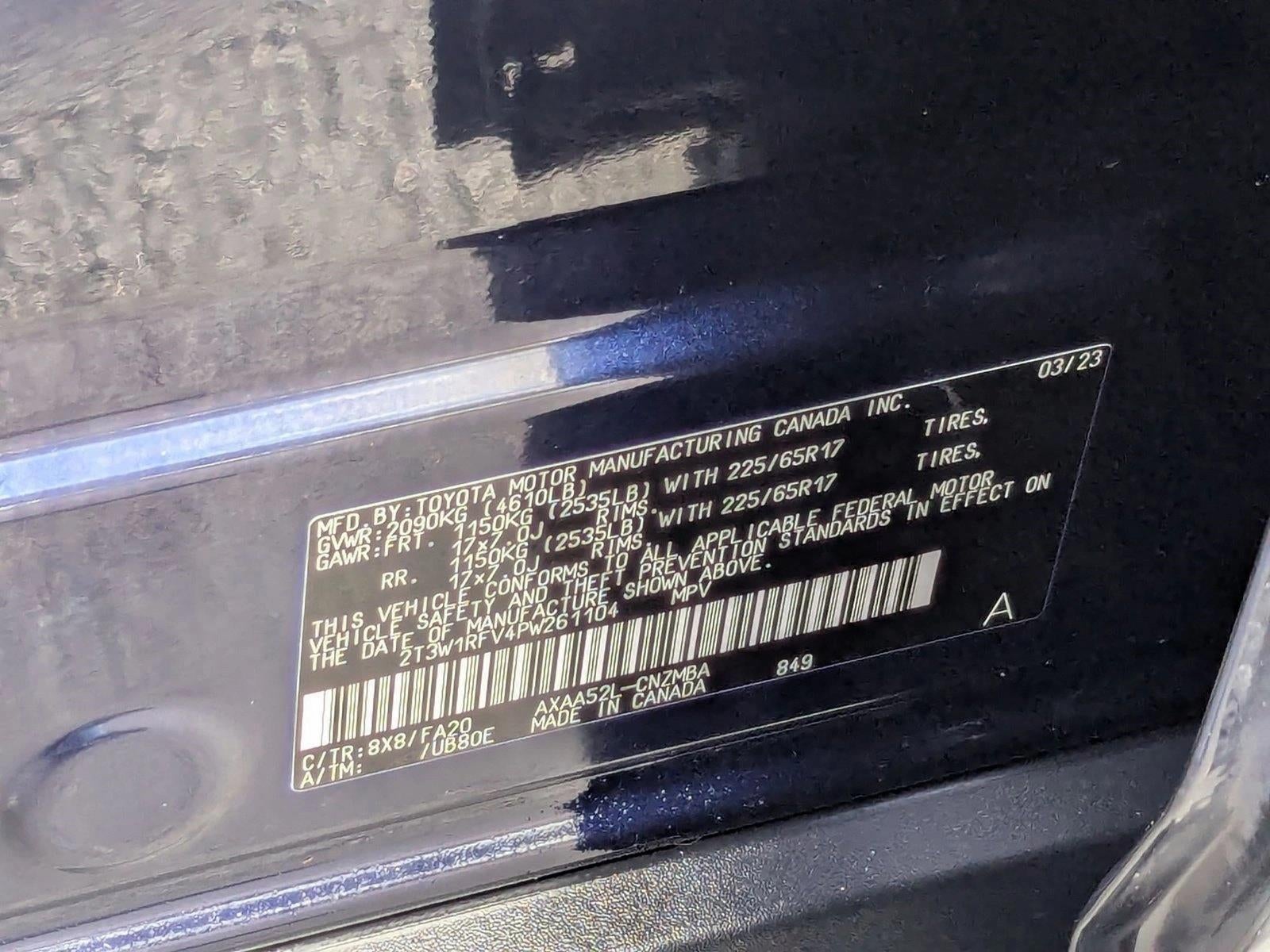 2023 Toyota RAV4 XLE