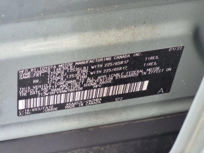 2022 Toyota RAV4 XLE