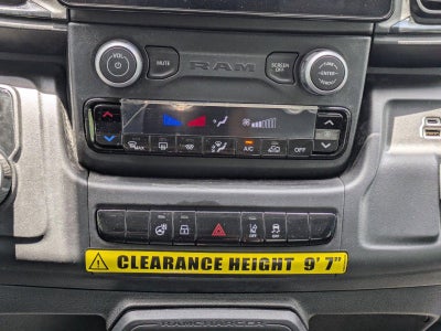 2024 RAM ProMaster Delivery Van BE Base