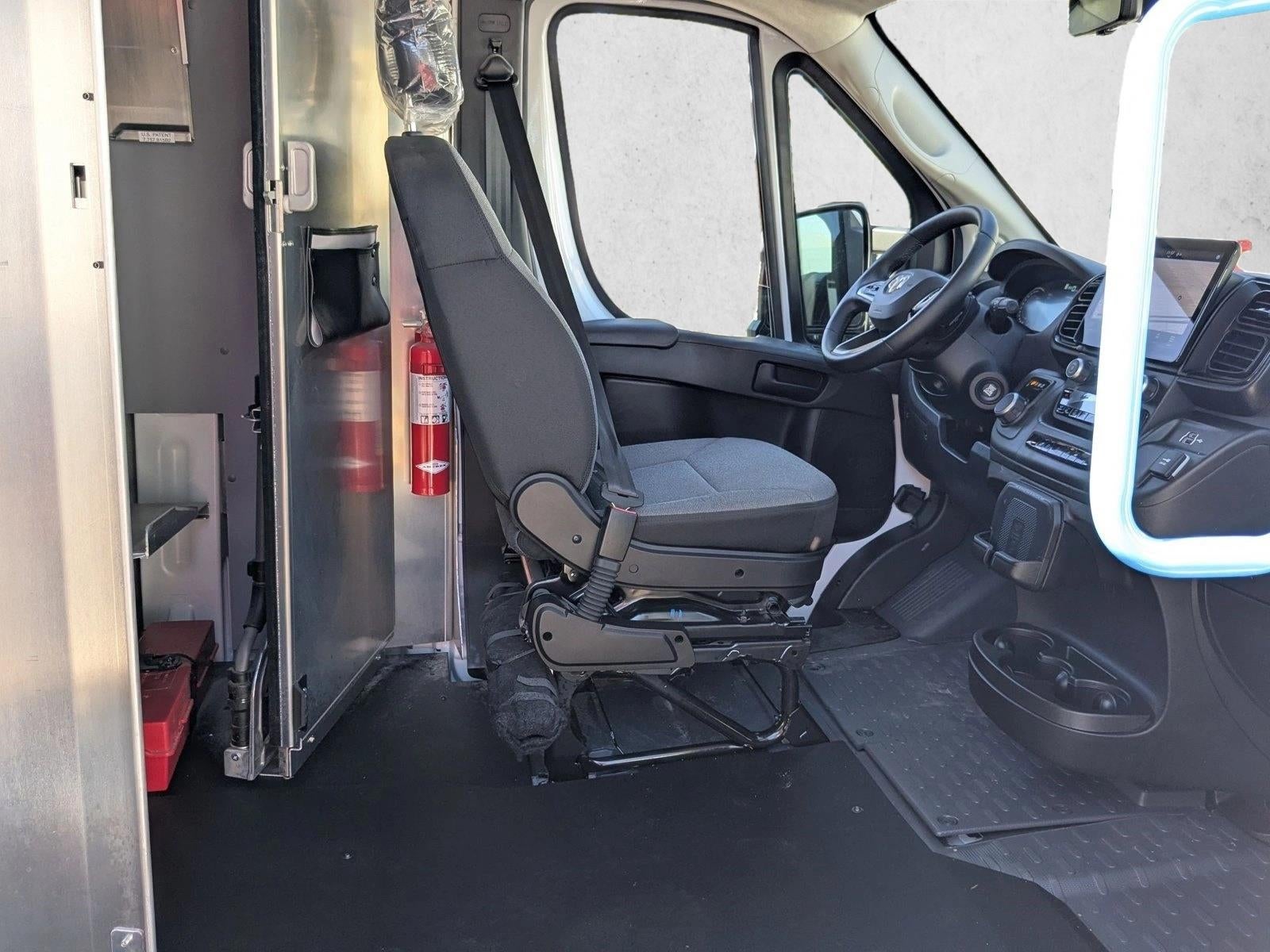 2024 RAM ProMaster Delivery Van BE Base