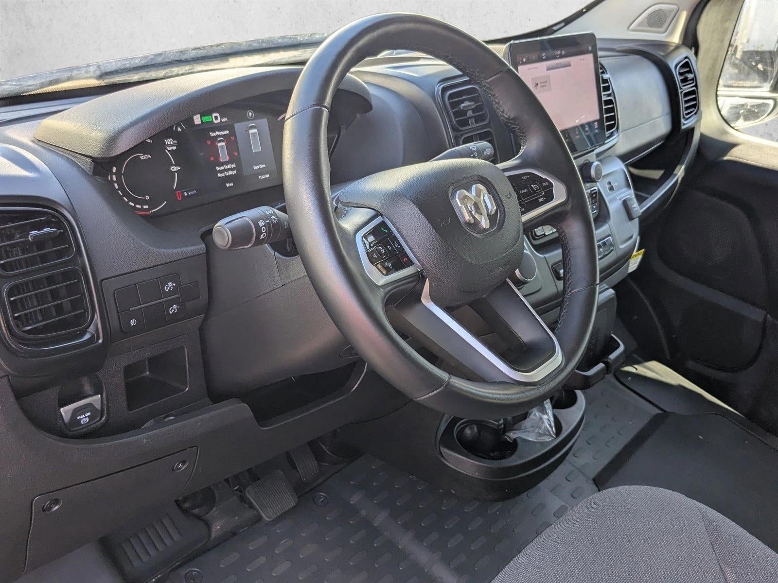 2024 RAM ProMaster Delivery Van BE Base