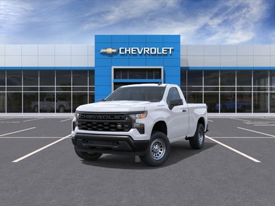 2026 Chevrolet Silverado 1500 WT