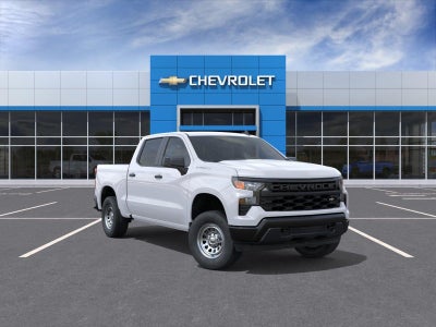2026 Chevrolet Silverado 1500 WT