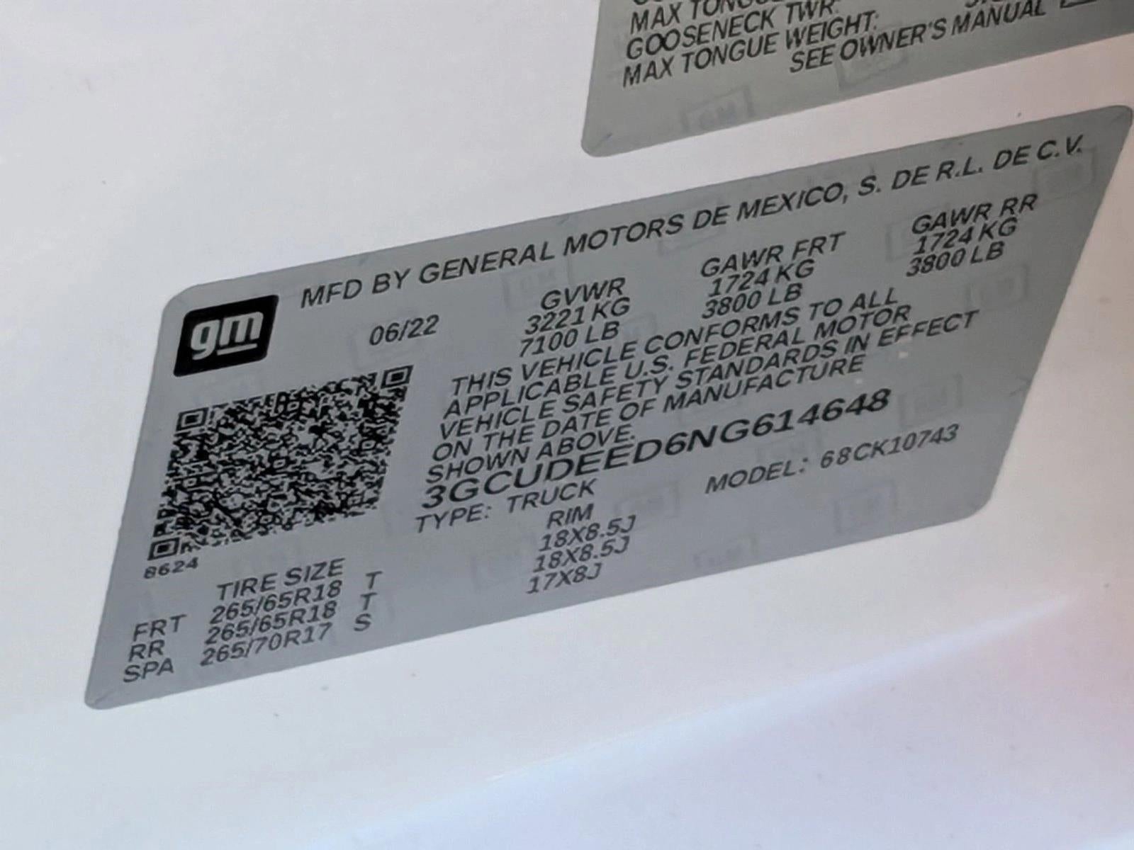 2022 Chevrolet Silverado 1500 RST