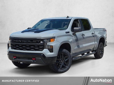 2025 Chevrolet Silverado 1500 Custom Trail Boss
