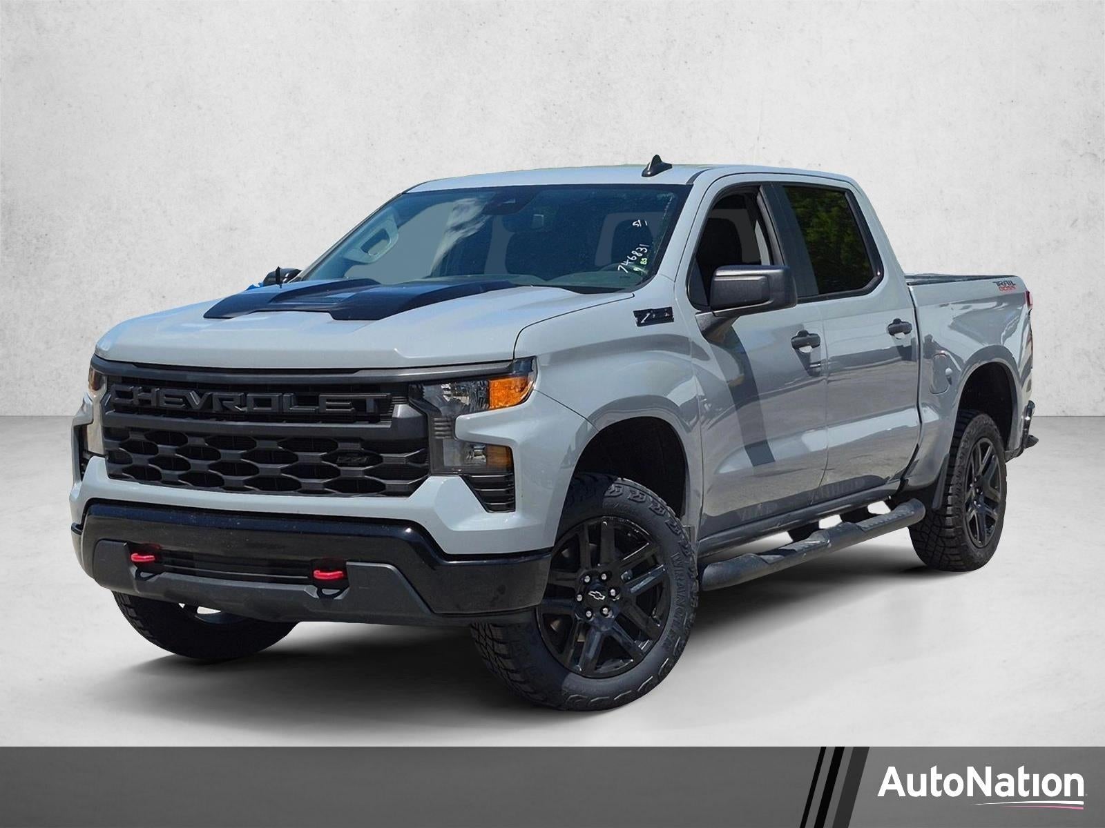 2025 Chevrolet Silverado 1500 Custom Trail Boss