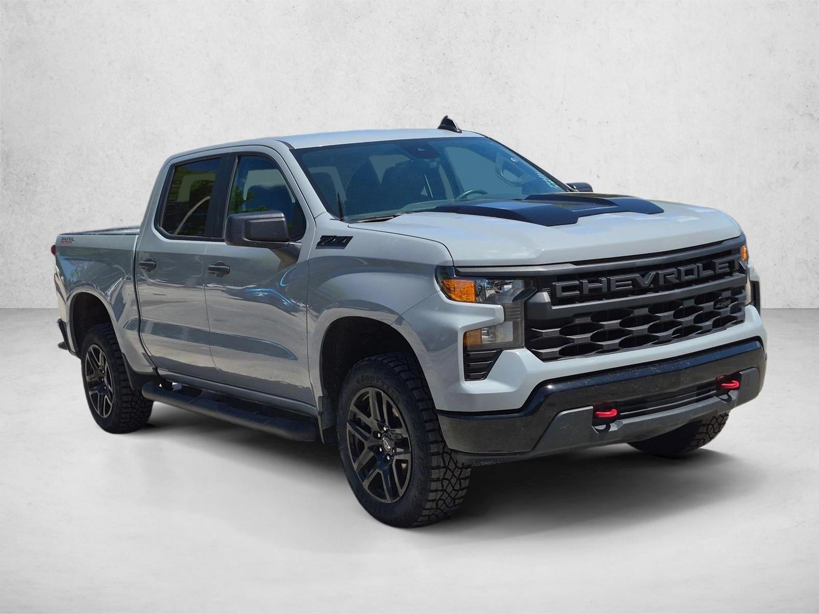 2025 Chevrolet Silverado 1500 Custom Trail Boss