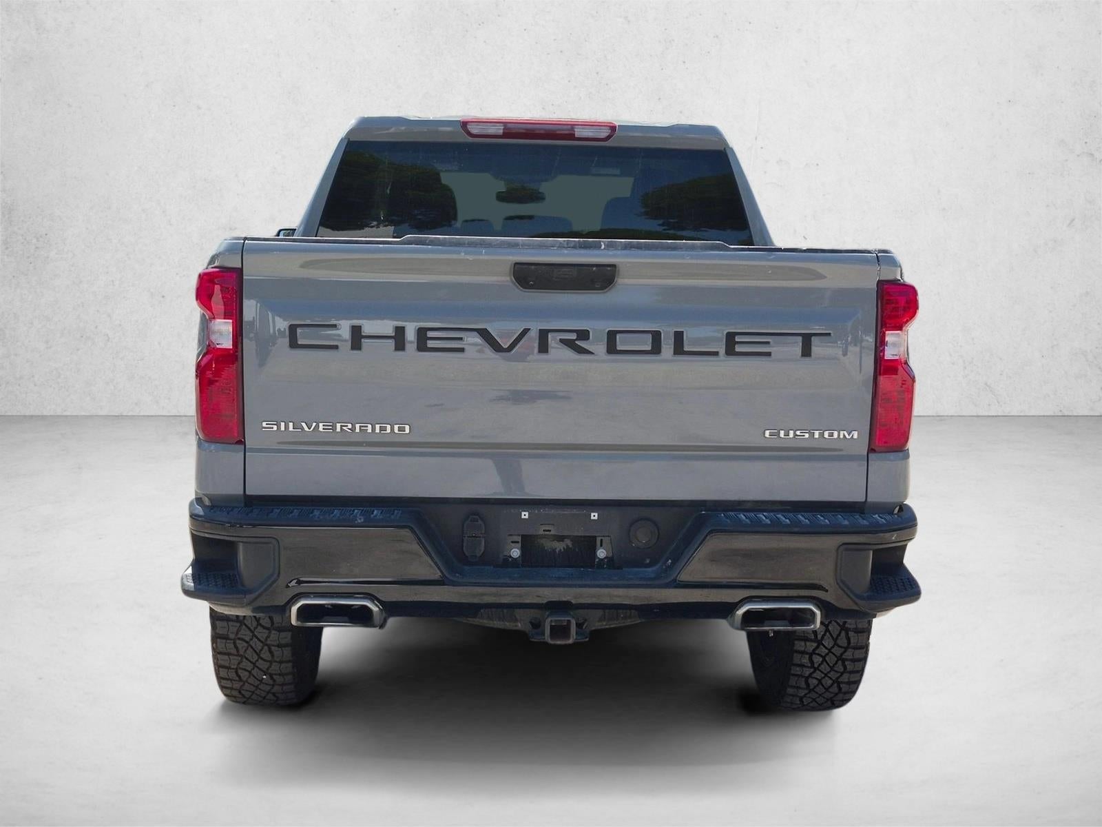 2025 Chevrolet Silverado 1500 Custom Trail Boss
