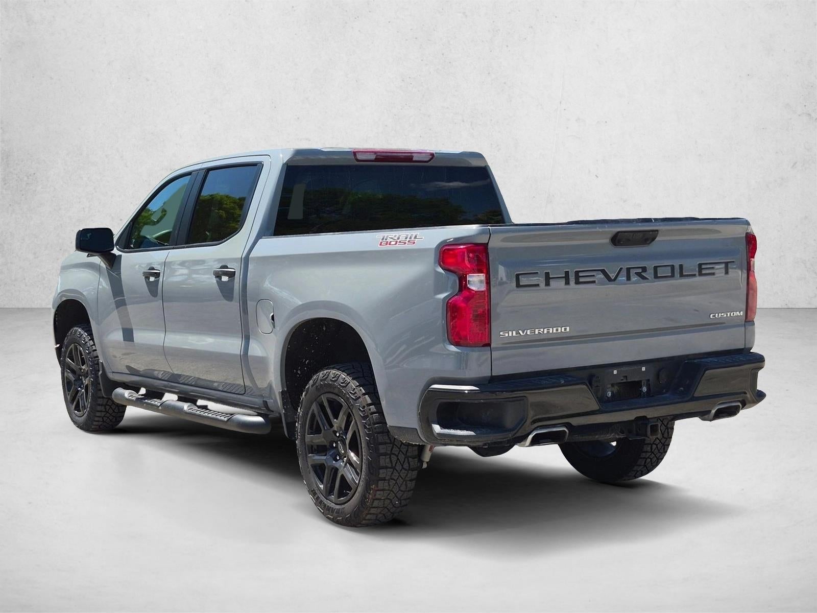 2025 Chevrolet Silverado 1500 Custom Trail Boss